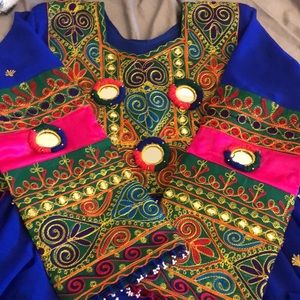Afghan dress